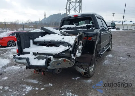 2017 Ford F-250 Lariat из США, поврежденный, VIN 1FT7W2B67HED40545